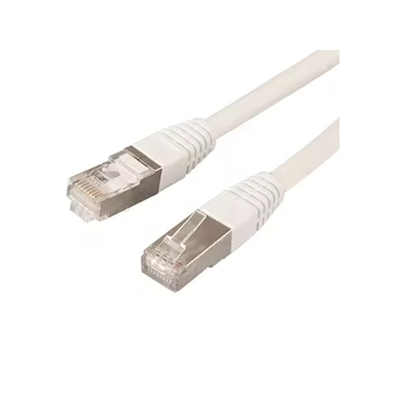UL Certified Gold Plated Network Patch Cord Pure Copper 24AWG Bare Copper Cable 3 mm de diâmetro
