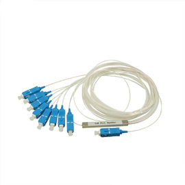 Aplicação do Internet do PLC do único modo do divisor da fibra ótica do acoplador do SC/ST/FC