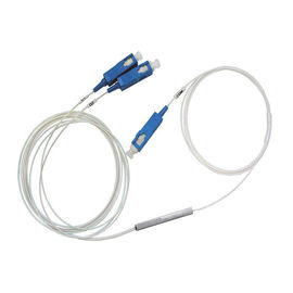PLC - módulo 1 x do divisor da fibra ótica de FTTH mini conector do SC 2