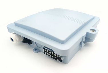 SC impermeável duro do divisor 1 x 16 do PLC da caixa da terminação da fibra IP67/UPC com material do PC