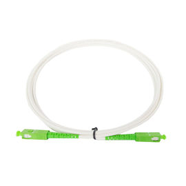 o cabo de remendo de fibra ótica de 2.0mm, G657B3 o tipo simples remendo da fibra do único modo cabografa
