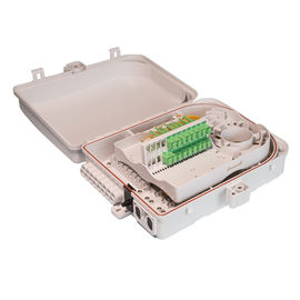 Divisor da fibra ótica 32, tipo caixa ótica material da terminação do ABS do PLC + do PC da fibra ótica