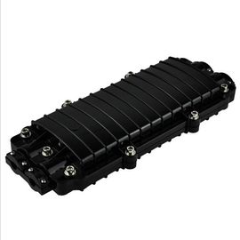 Tipo horizontal preto caixa comum 24 - de /PPT do ABS da fibra ótica fibra 96 com emenda