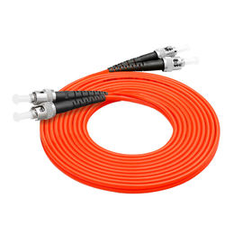 ST - cabos multimodos do remendo da fibra ótica de FC, cabo de remendo frente e verso da fibra de Fc