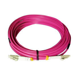 ST de fibra ótica multimodo feito sob encomenda do duplex do cabo de remendo ao cabo de remendo do LC