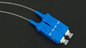 SC APC / UPC Fibra Óptica Patch Cord 250mm Diâmetro do cabo Transparente