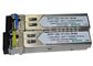 Transceptor de Gigabit Ethernet do elevado desempenho, transceptor do único modo de 1.25G BiDi SFP
