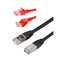 Ultra Pure Copper Cat7 Patch Cord Gold Plated Connector UL Certified 100% Continuity Test