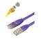 Cat6 Ethernet Network Patch Cable Condutores de cobre puro 4P/6P/8P Vários diâmetros