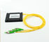 1 WDM/CWDM do divisor FC APC do acoplador da fibra ótica da solução do Internet X12