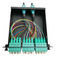 50/125 de fibra polonesa do cabo de remendo 24 da fibra ótica do módulo 0.5meter da gaveta do PC MPO