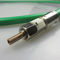 Núcleo apertado de fibra ótica do silicone do diâmetro do revestimento do cabo de remendo 1700um da energia de D80 FSI 600um