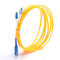 O remendo multimodo frente e verso da fibra ótica do cabo de remendo da fibra ótica/Sc Lc cabografa