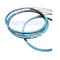 OM3 - 300 12 núcleo MPO ao cabo de fibra ótica do PVC de Aqua Fan Out do homem do cabo de MPO