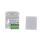 Caixa terminal 4core Ftth da fibra ótica Rackmount do ABS/caixa de distribuição ótica