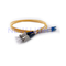 LSZH 2,0 milímetros de SC de fibra ótica frente e verso/E2000/FC/ST do cabo G657A1
