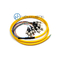 SC da cor 1M Fiber Optic Pigtail de LSZH 12/E2000/fibra ótica de FC/ST cauda