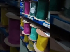 10Gbs Multi Mode MTP Fanout Cable For 4 Duple LC Patch Cord