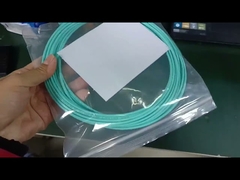 3.0mm MPO MTP Cable Fiber Connector 8 Strand Single Mode