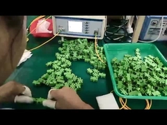 Adaptador de fibra óptica de fibra nua de 250um com tipo de fibra de modo único em flange