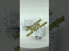 Atenuador de fibra óptica SC/APC de 3dB totalmente compatível com banda larga de ondulação baixa