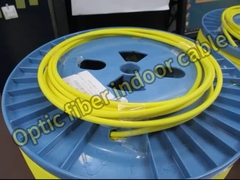 Uni Boot Fiber Pigtails Patch Cords para Equipamentos de Telecomunicações / Redes de Área Local