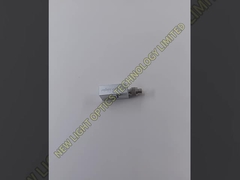 Adaptador de Fibra Óptica Nuda SC UPC Adaptador Quadrado de Material Metálico Tipo de Modo Único