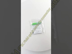 Conector rápido de fibra óptica SC / UPC SM para redes ópticas de acesso domiciliar