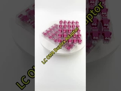 Acoplador de fibra óptica multimodo SC com fonte de luz passiva