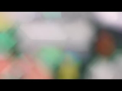 Centro de dados MPO Cabos de montagem de baixa perda de inserção OM3 PVC 3,0 mm de diâmetro