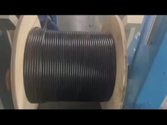 FTTH Cabos de Fibra Óptica Retardantes de Chama LSZH Estrutura Autossustentável de Envoltura