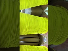 Laranja 3m Duplex Fibra Óptica Patch Cable Single Mode Com Retardo de Inflamação