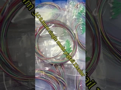 SC / ST / FC FBT acoplador Fibra Óptica Splitter PLC SC APC conector Alta confiabilidade