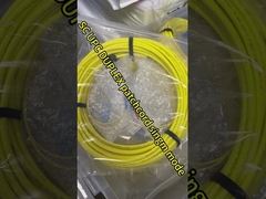 Cabos ópticos de fibra óptica de modo único de 12 núcleos para interiores / LC FC Patch Cord com boa durabilidade