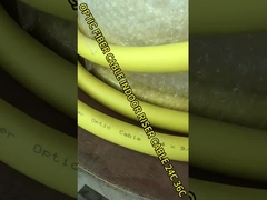 Cabo multimodo da fibra das costas OM4 do cabo de LSZH OFNP OFNR MPO MTP