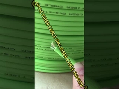 OS2 OM3 OM4 Fibra Óptica MPO MTP Cable para 100 Gigabit Ethernet Low Loss