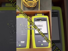 UL Certified Gold Plated Network Patch Cord Pure Copper 24AWG Bare Copper Cable 3 mm de diâmetro