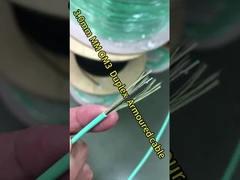 5M Multimode FC Fiber Patch Cord PVC e LSZH 3.0 Diâmetro Simplex Fiber Cable