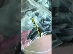 Fecho de embraiagem de fibra óptica de PP ABS PC para FTTH FTTx FTTP OSP Mural ou Pole Mount 6-48 Capacidade de núcleo