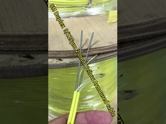 CATV 3M Fibra Óptica Jumper Cabos de Modo Único Duplex 2.0mm SC LC Fibra Patch Cord