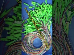 Tubos soltos robustos de 12 núcleos de fibra de alumínio