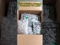 Conectores RJ45 industriais CAT6/CAT7 - Duplo blindagem, à prova de intempéries