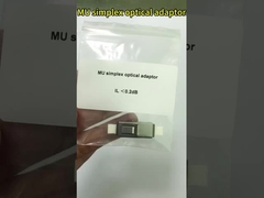 Adaptador de fc verde simples para conexão sem conexão