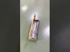 Painel de remendo RJ45 montável em rack de 19 polegadas 1U com terminação IDC 110/Krone e gerenciamento de cabos