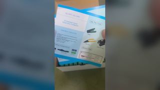 Instalação simples de FTTH de conector rápido de fibra óptica