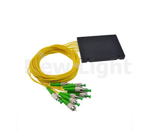 1 M FC/PVC do divisor da fibra único modo do APC caixa de 0,9/2,0/3,0 WDM