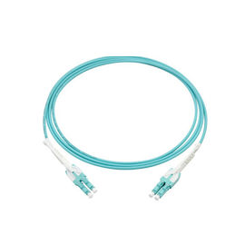 Carreg uni cabos de remendo das tranças da fibra para o equipamento de telecomunicações/redes locais