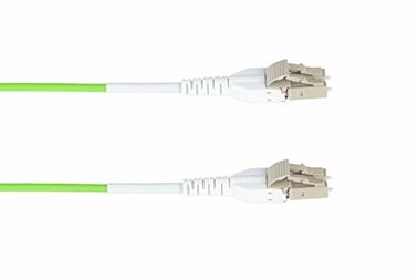 OM5 cabo de fibra ótica multimodo LC/PC Uniboot do duplex 50/125 2,0 milímetros