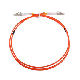 PVC do cabo de fibra ótica 2.0mm do único modo do LC/SC/ST/FC Connetor 3 anos de garantia