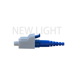 tipo SC/FC/LC/ST/E2000 de 0.9mm LC do único modo dos conectores da fibra ótica